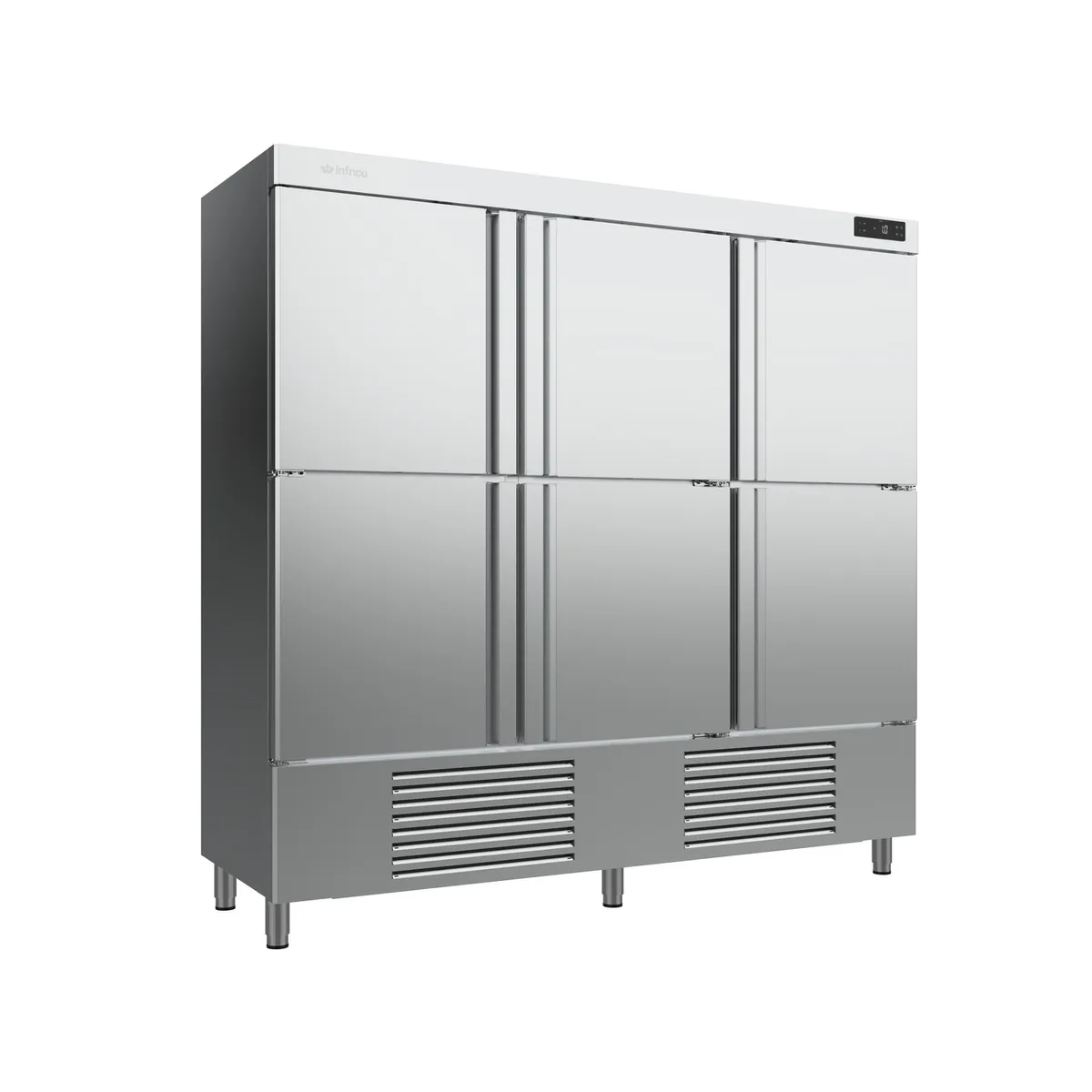 Infrico AN 1606 T/F refrigerated cabinet