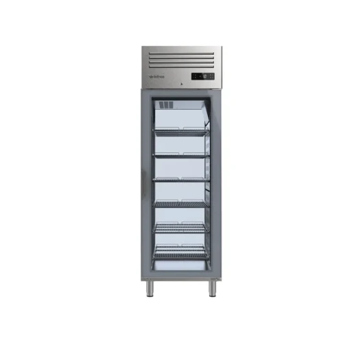 Infrico AGB 701 PDCR glass door pass-through refrigerated cabinet, another view