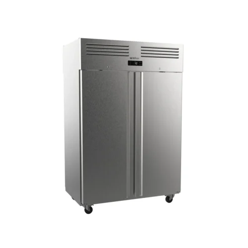 Infrico AGB 1402 PDC pass-through refrigerated cabinet