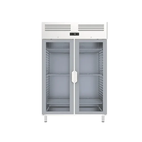 Infrico AGB 1402 CR glass door refrigerated cabinet, another view