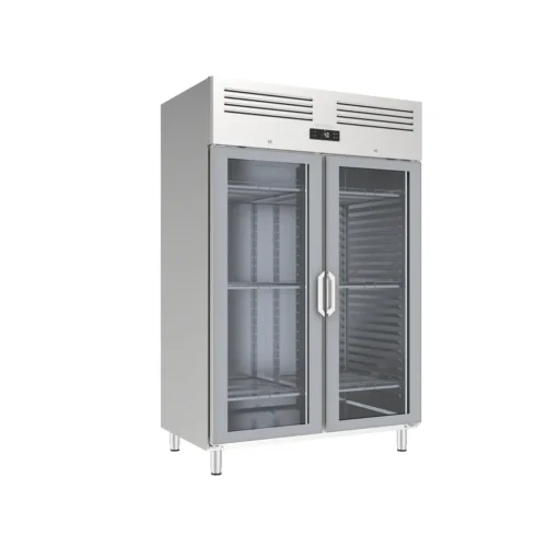 Infrico AGB 1402 CR glass door refrigerated cabinet