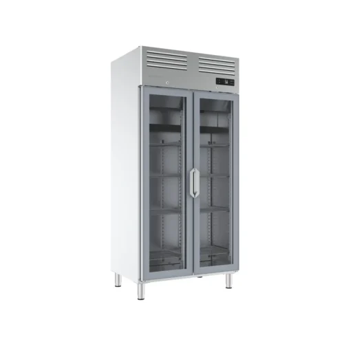 Infrico AGN 600 CR glass door refrigerated cabinet