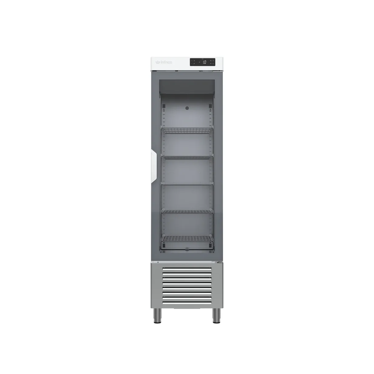 Infrico AN 401 CR glass door refrigerated cabinet, another view