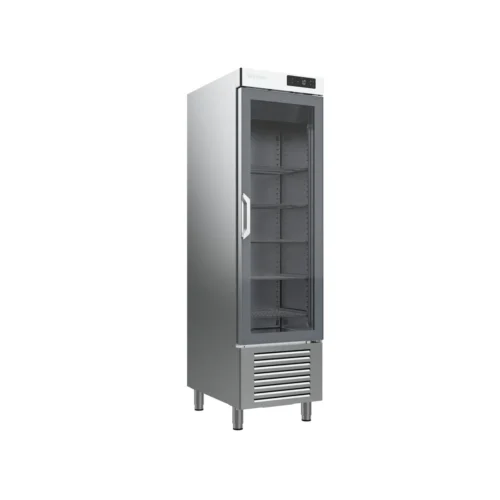 Infrico AN 401 CR glass door refrigerated cabinet
