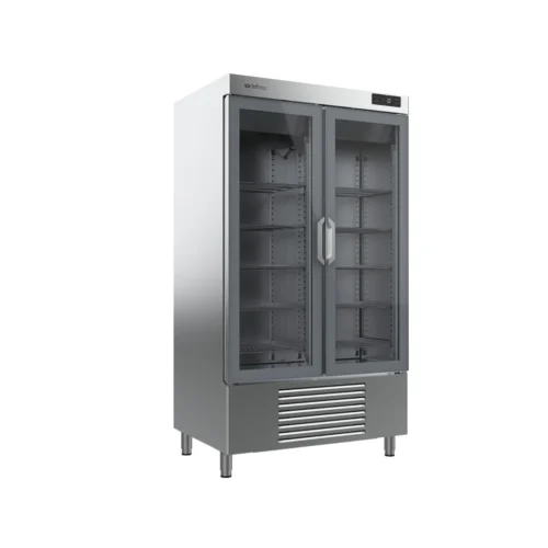 Infrico AN 902 CR glass door refrigerated cabinet