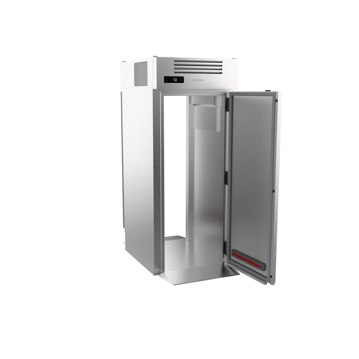 Infrico RIC 1P TH roll-in refrigerated cabinet, another view