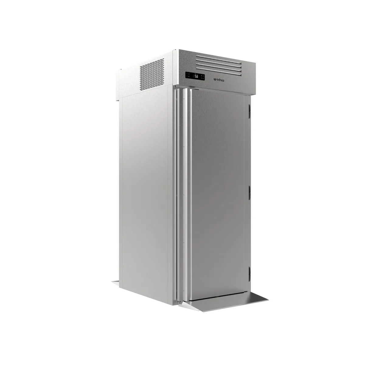 Infrico RIC 1P TH roll-in refrigerated cabinet