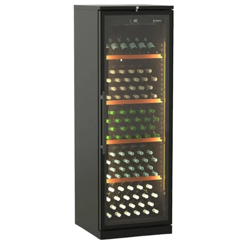 Edenox APV wine display cabinet with glass door