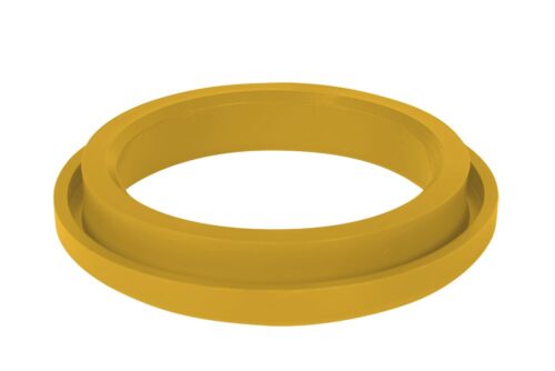 Aro amarillo para tolva de desbarasado Fricosmos ø235x44 mm