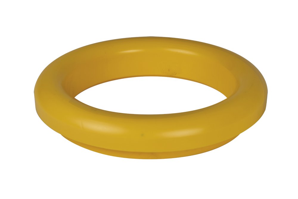 Aro amarillo para tolva de desbarasado Fricosmos ø235x44 mm