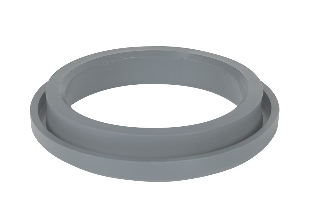 Aro gris para tolva de desbarasado Fricosmos ø235x44 mm