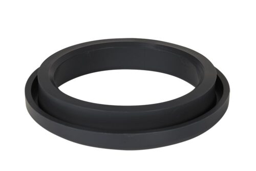 Aro negro para tolva de desbarasado Fricosmos ø235x44 mm