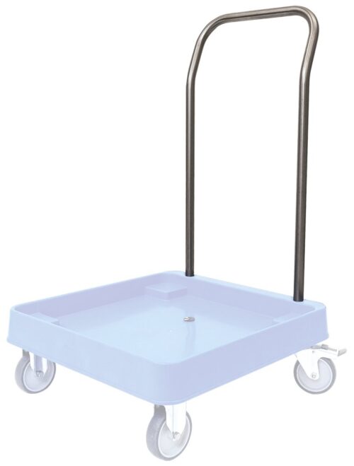 Asa para plataforma con freno para transporte de cestos de lavavajillas Fricosmos 540x740 mm