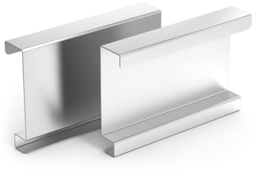 Asa universal para cubetas Gastronorm Fricosmos 120x22x80 mm