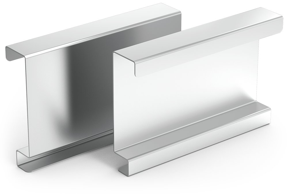 Asa universal para cubetas Gastronorm Fricosmos 120x22x80 mm