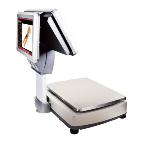 Baxtran M80 touch retail scale (2)