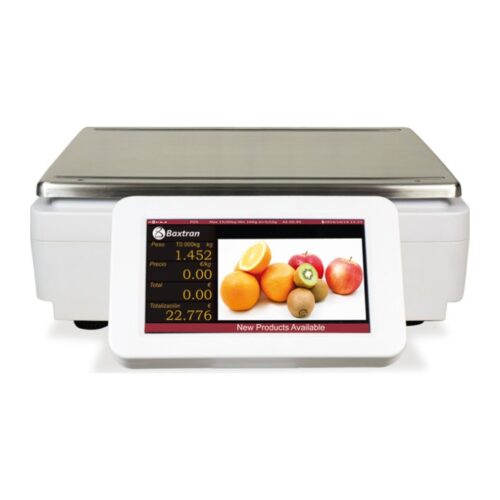 Baxtran S70 touch retail scale (2)