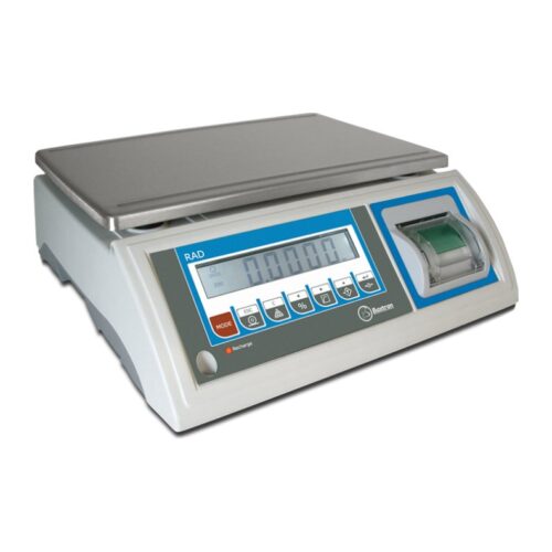 Baxtran RAD scale with printer