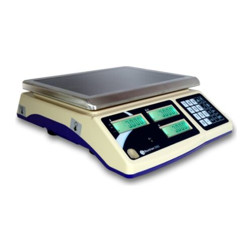 Baxtran DSC counting scale
