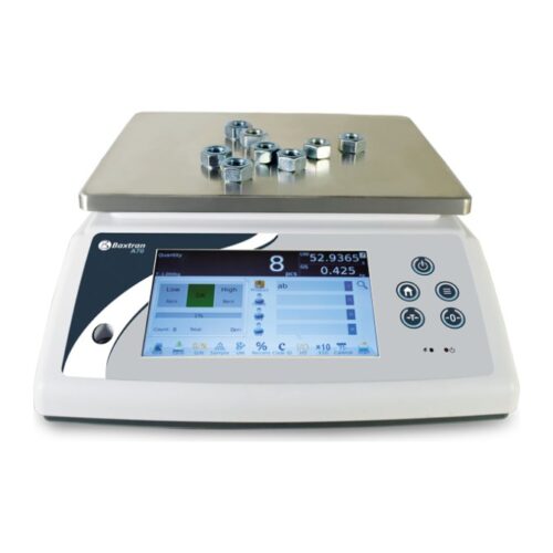 Baxtran A70 touchscreen counting scale (2)