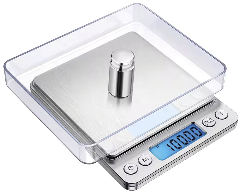 Balanza de cocina de precisión 0,1 g Fricosmos