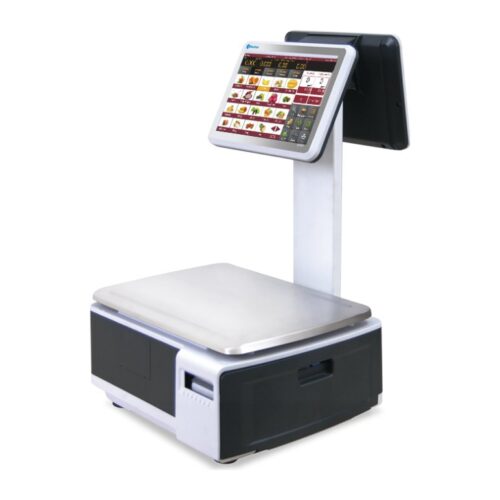 Baxtran S75PDual touch labelling scale