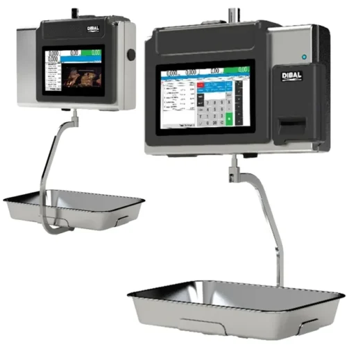 Balanza PC colgante Dibal CS-3150 con impresora de tickets