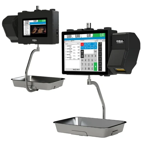 Balanza PC colgante Dibal DX-5255 con impresora de etiquetas