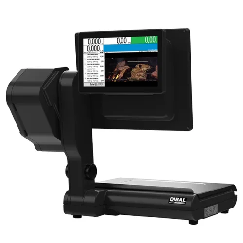 Balanza Dibal DX-5255 doble cuerpo, lado del cliente