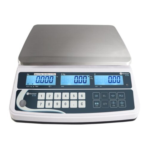 Baxtran XTA price-computing scale