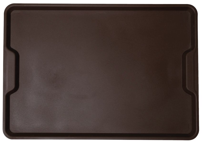 Bandeja autoservicio en polipropileno con asas profesional Fricosmos 530x370x21 mm