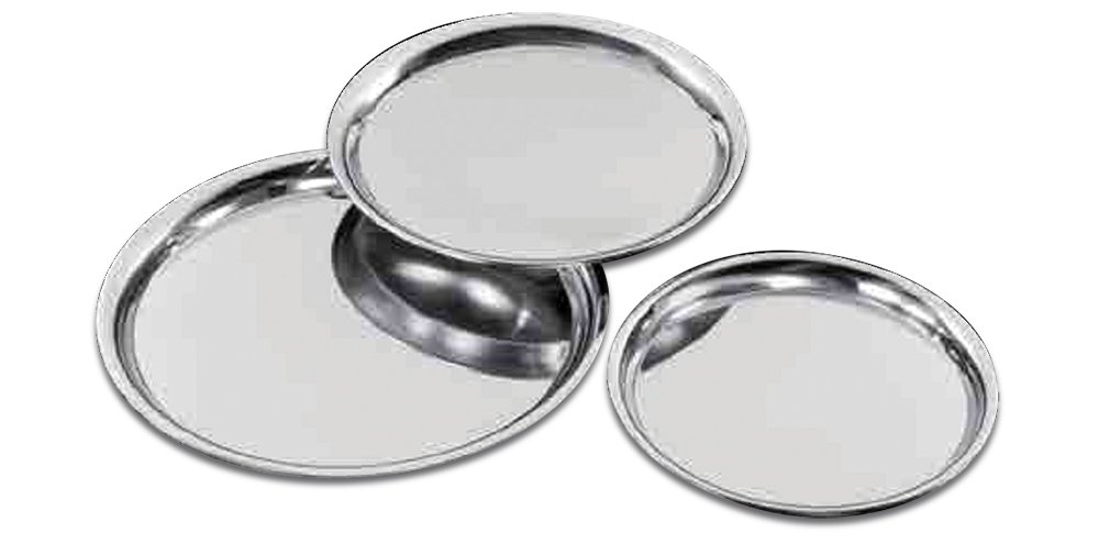 Bandeja de camarero inox Fricosmos ø310x20 mm