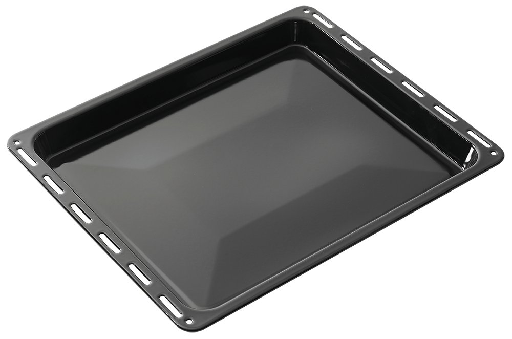 Bandeja de horno de acero esmaltado Fricosmos 455x375x35 mm