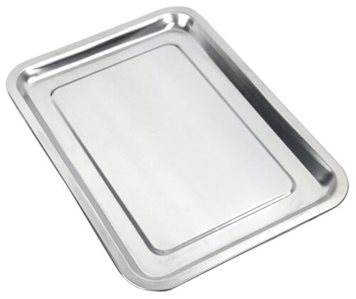 Bandeja de presentación inox Fricosmos 315x215x15 mm