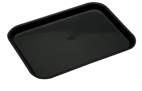 Bandeja de presentación negra Fricosmos 280x190x12 mm