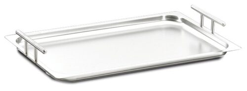 Bandeja inoxidable con asa Fricosmos 530x325x60 mm