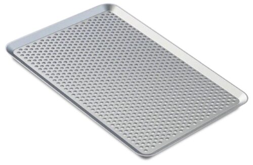 Bandeja pastelera de aluminio perforada Fricosmos 600x400x30 mm