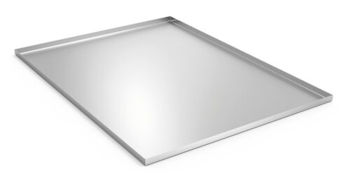Bandeja pastelera en acero inoxidable Fricosmos 300x400x9,5 mm
