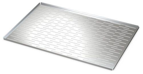 Bandeja perforada de acero inoxidable para pastelería 600x400 mm Fricosmos 600x400x10 mm