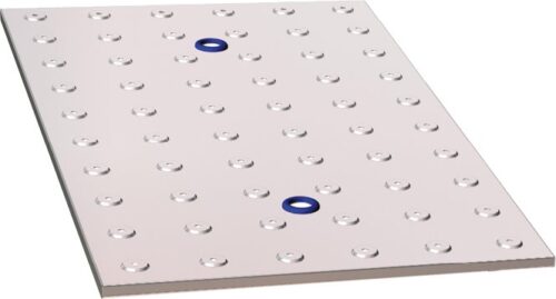 Bandeja perforada para mostrador de pescadería 868x480x24 mm Fricosmos