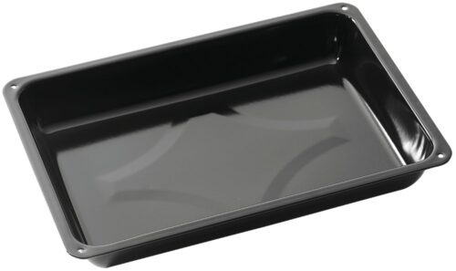 Bandeja rectangular en acero esmaltado Fricosmos 370x260x55 mm