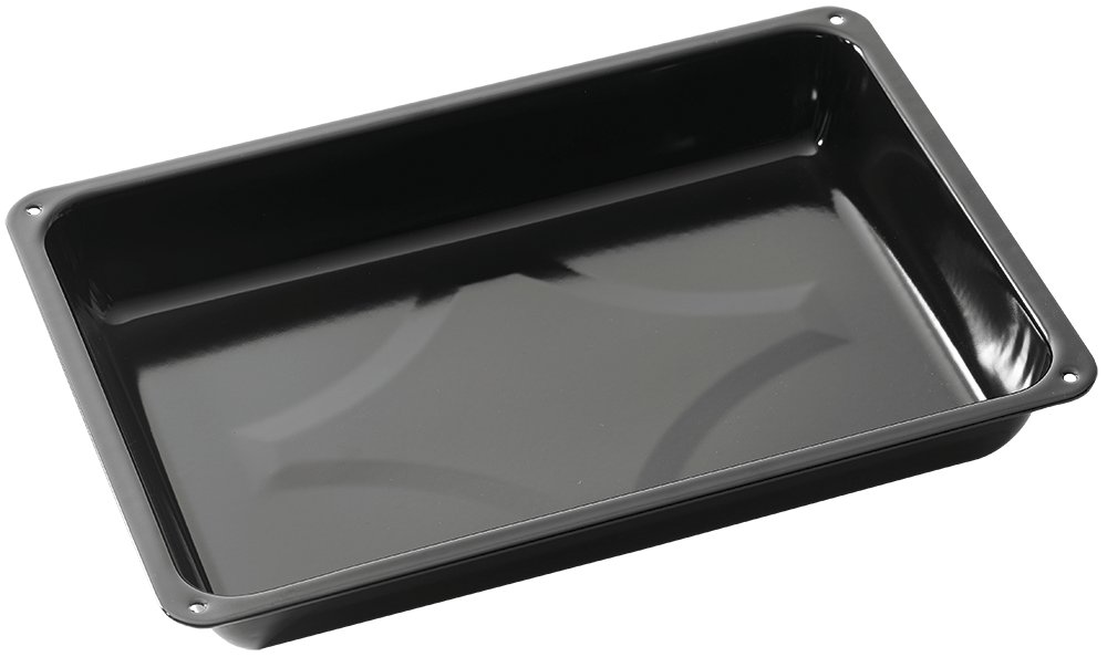Bandeja rectangular en acero esmaltado Fricosmos 370x260x55 mm