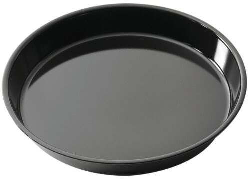 Bandeja redonda en acero esmaltado Fricosmos ø320x40 mm