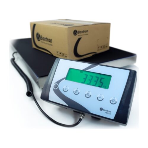 Baxtran AIS-W veterinary scale with wheels (2)