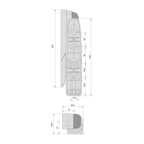 Bisagra 1575 – imagen 2