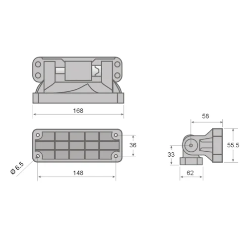 Bisagra 209-AA – imagen 2