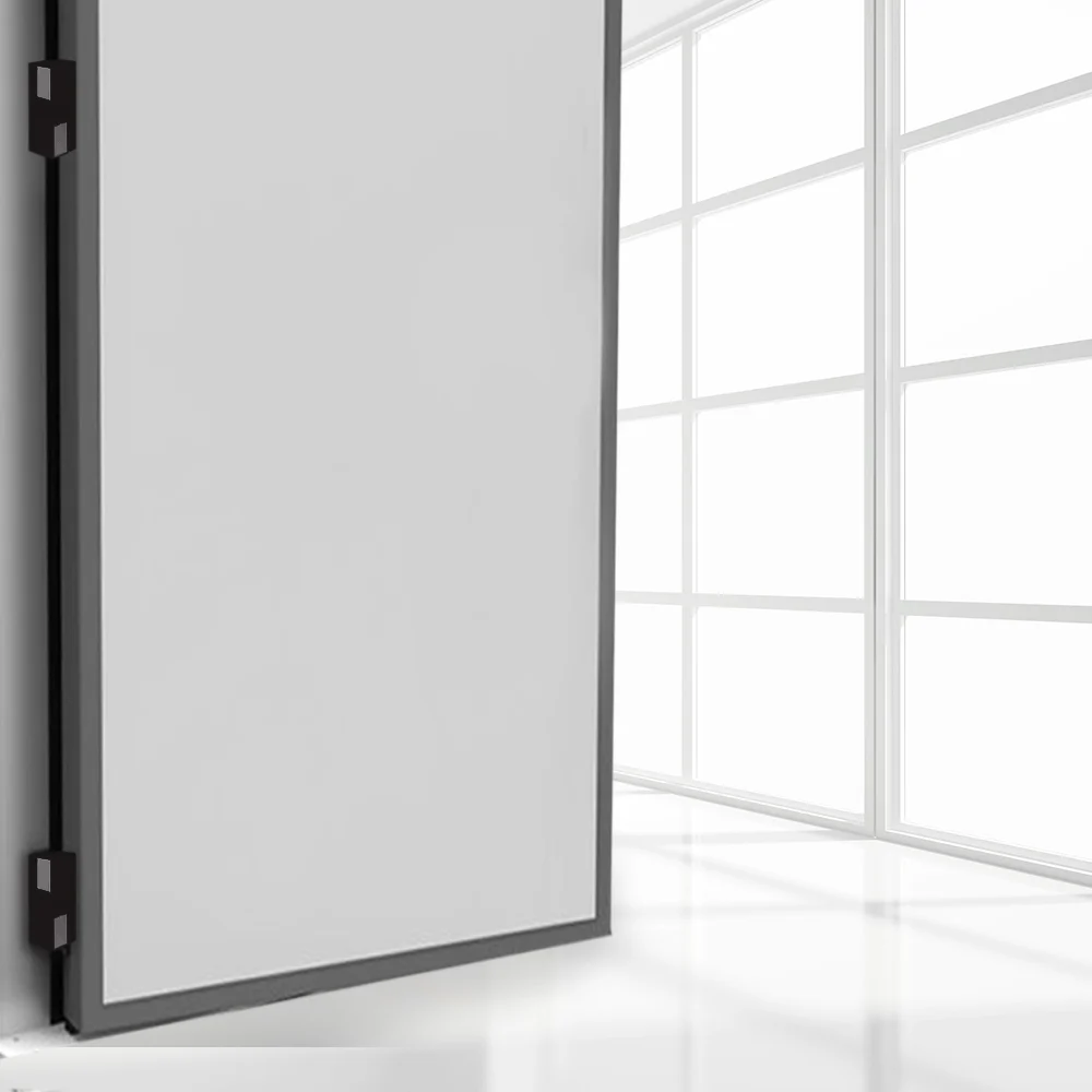 Bisagra 309-PN pintada negra – imagen 4