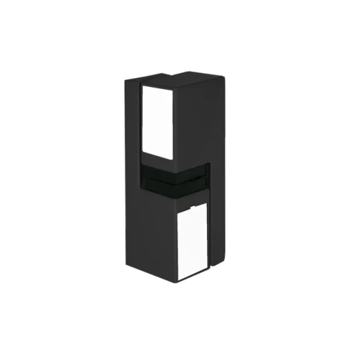 Bisagra 309-PN pintada negra