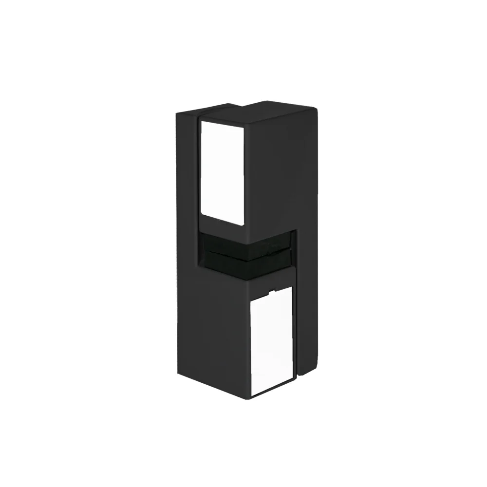 Bisagra 309-PN pintada negra