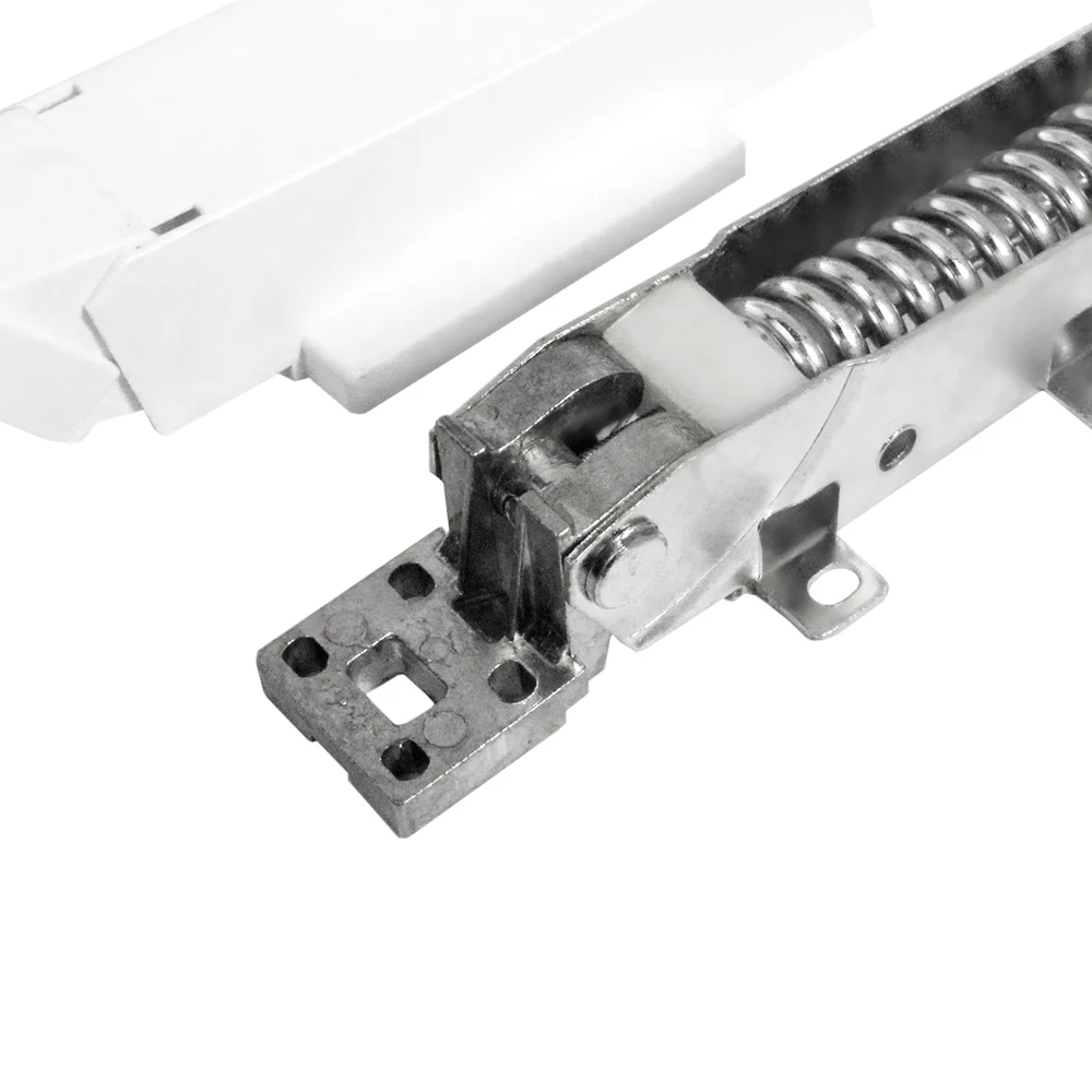 CPE zinc-plated steel chest freezer hinge · view 3